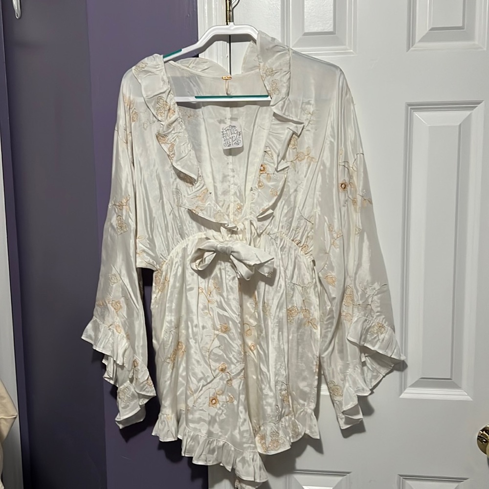 Cream color romper